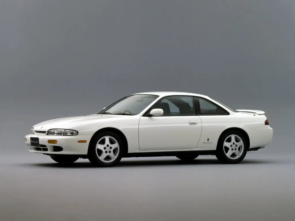 Nissan Silvia (CS14, S14) 6 поколение, купе (10.1993 - 05.1996)
